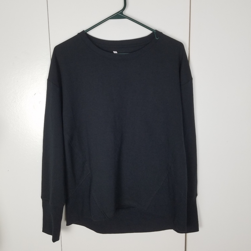 All In Motion black sweatshirt